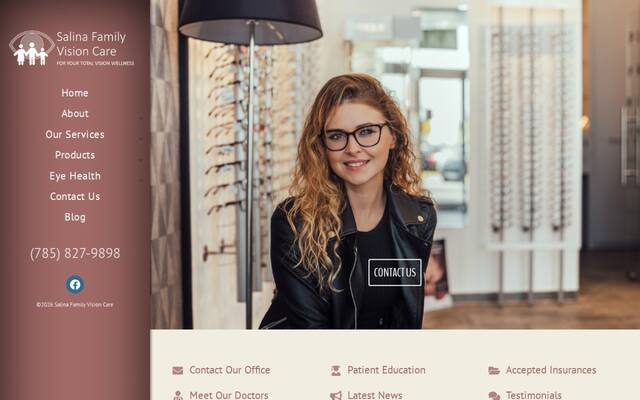 Salina Family Vision Care
