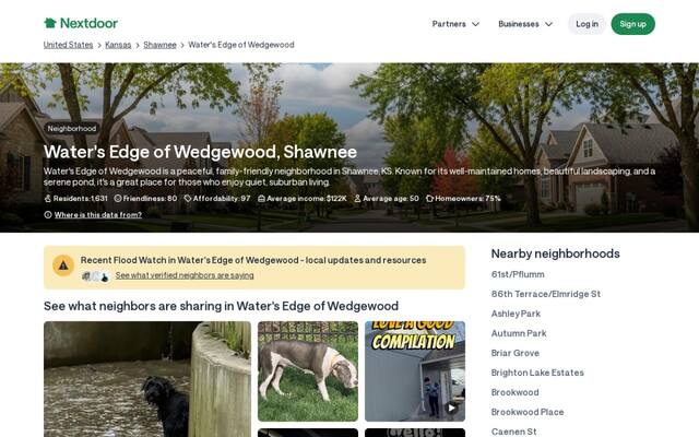 Wedgewood Member Pool