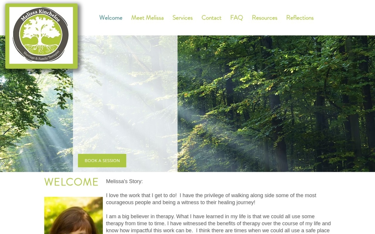 Melissa Kincheloe Therapy