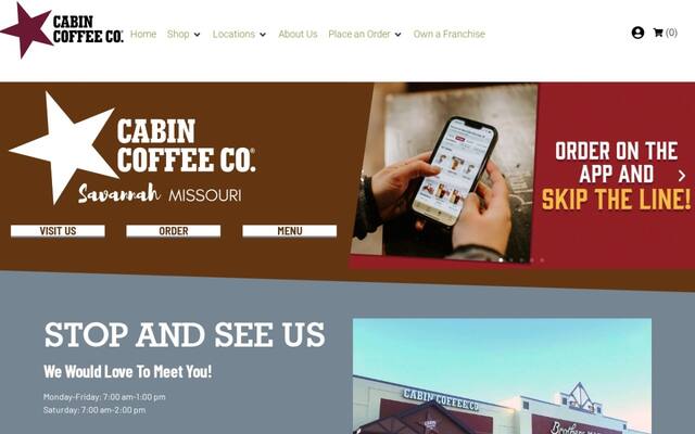 Cabin Coffee Co. - Savannah, MO