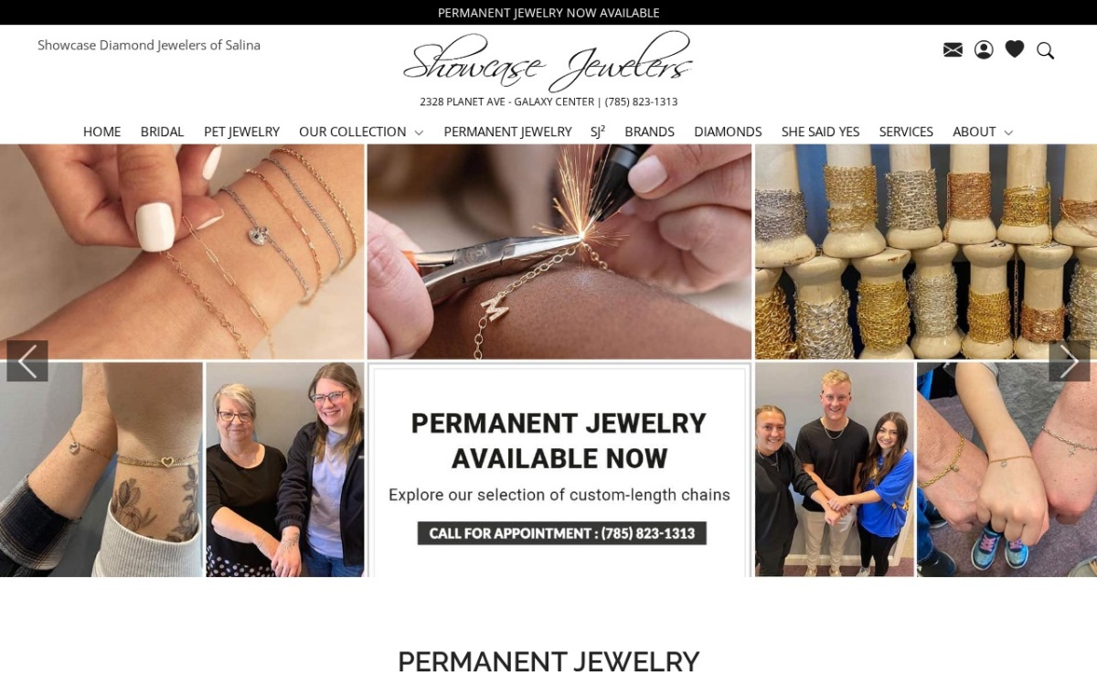 Showcase Jewelers