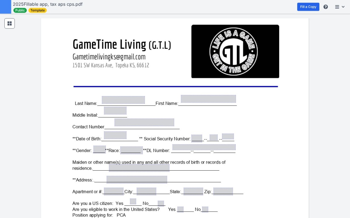 Gametime Living
