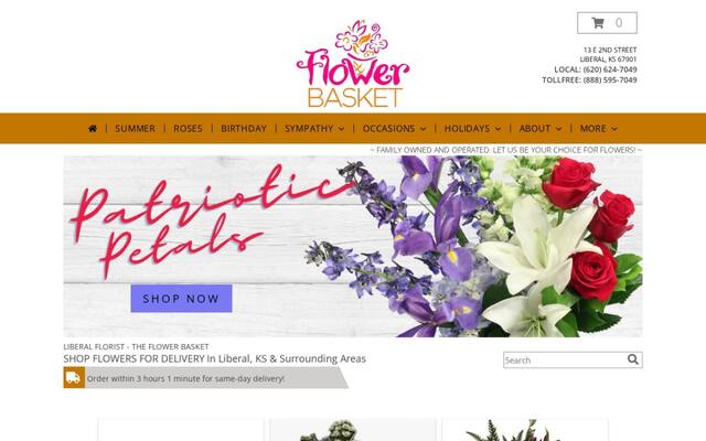 Flower Basket