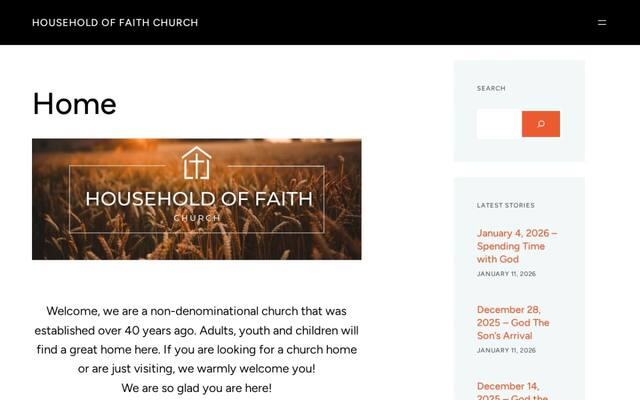 Household of Faith