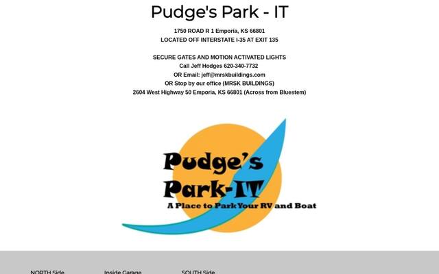 Pudge's Park-it