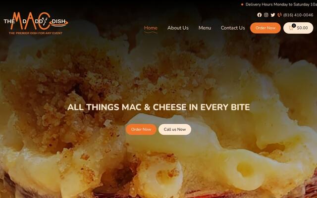 The Macdaddy Dish Llc