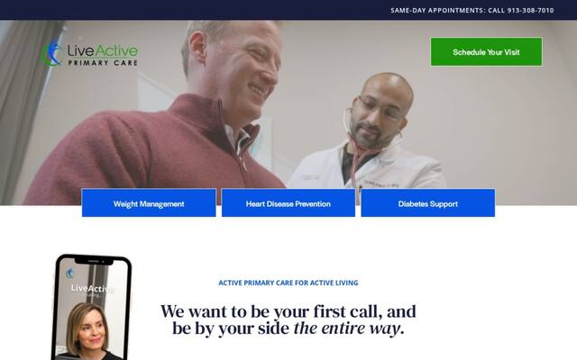 LiveActive Primary Care