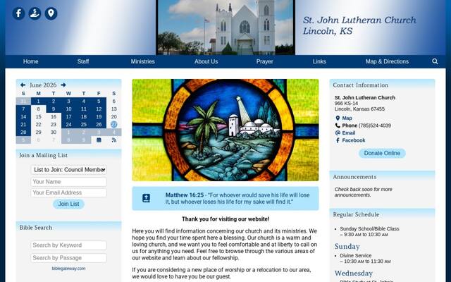 St John Lutheran Church