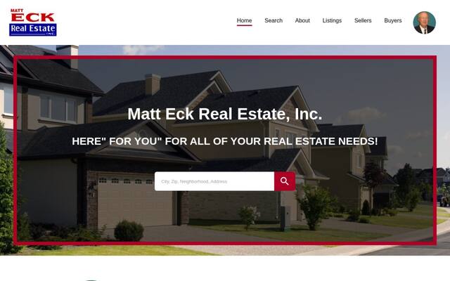 Matt Eck Real Estate