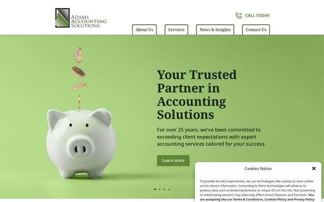 Adams Accounting Solutions