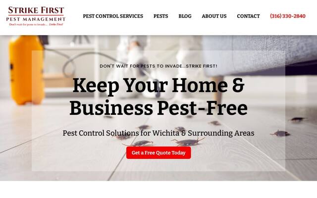 Strike First Pest Management LLC
