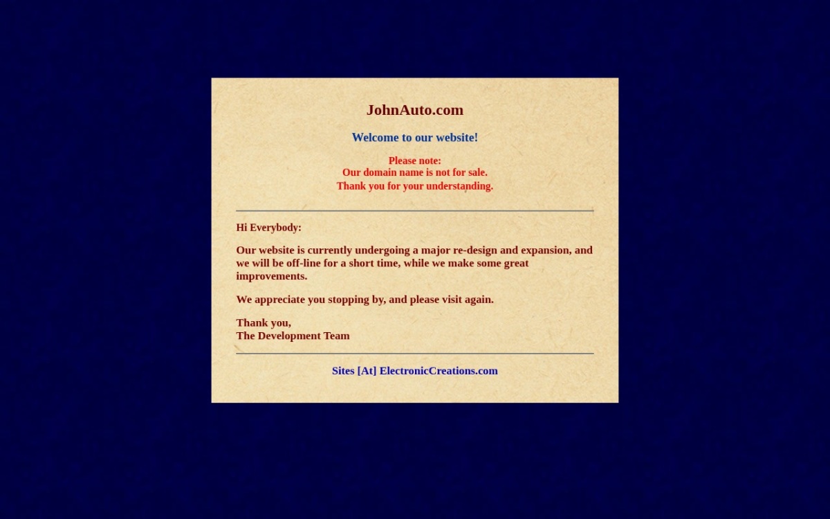 John's Auto Repair