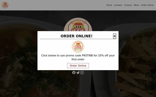 Casa Mexicana