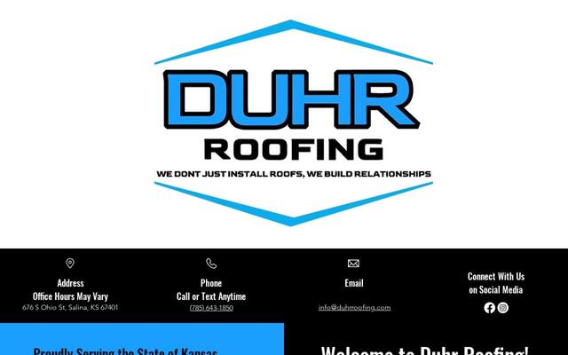 Duhr Roofing