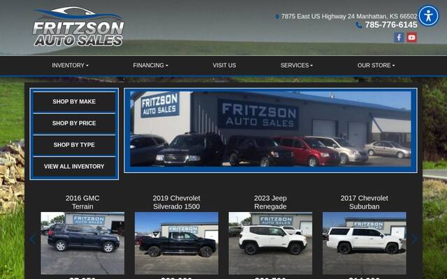 Fritzson Auto Sales