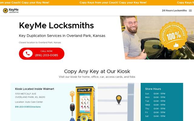 KeyMe Locksmiths