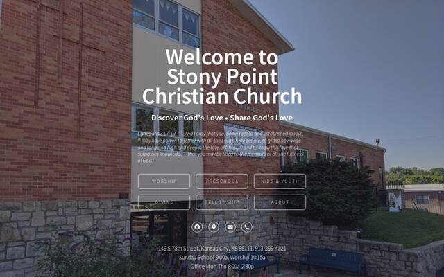 Stony Point Christian Chuch