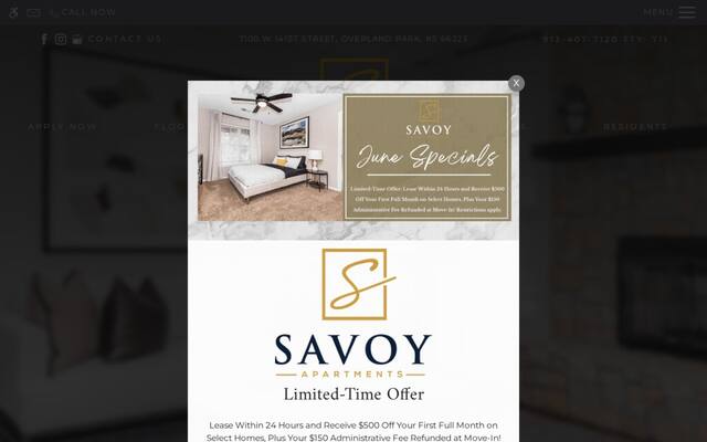Savoy Apartments