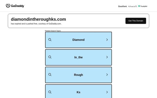 Diamond in the Rough