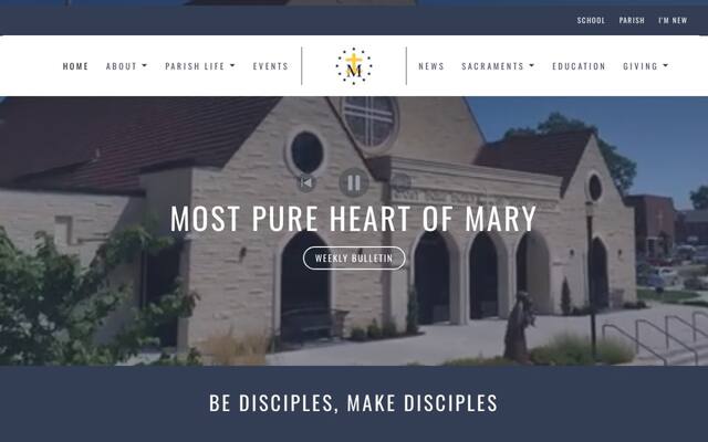 Most Pure Heart of Mary Catholic Church