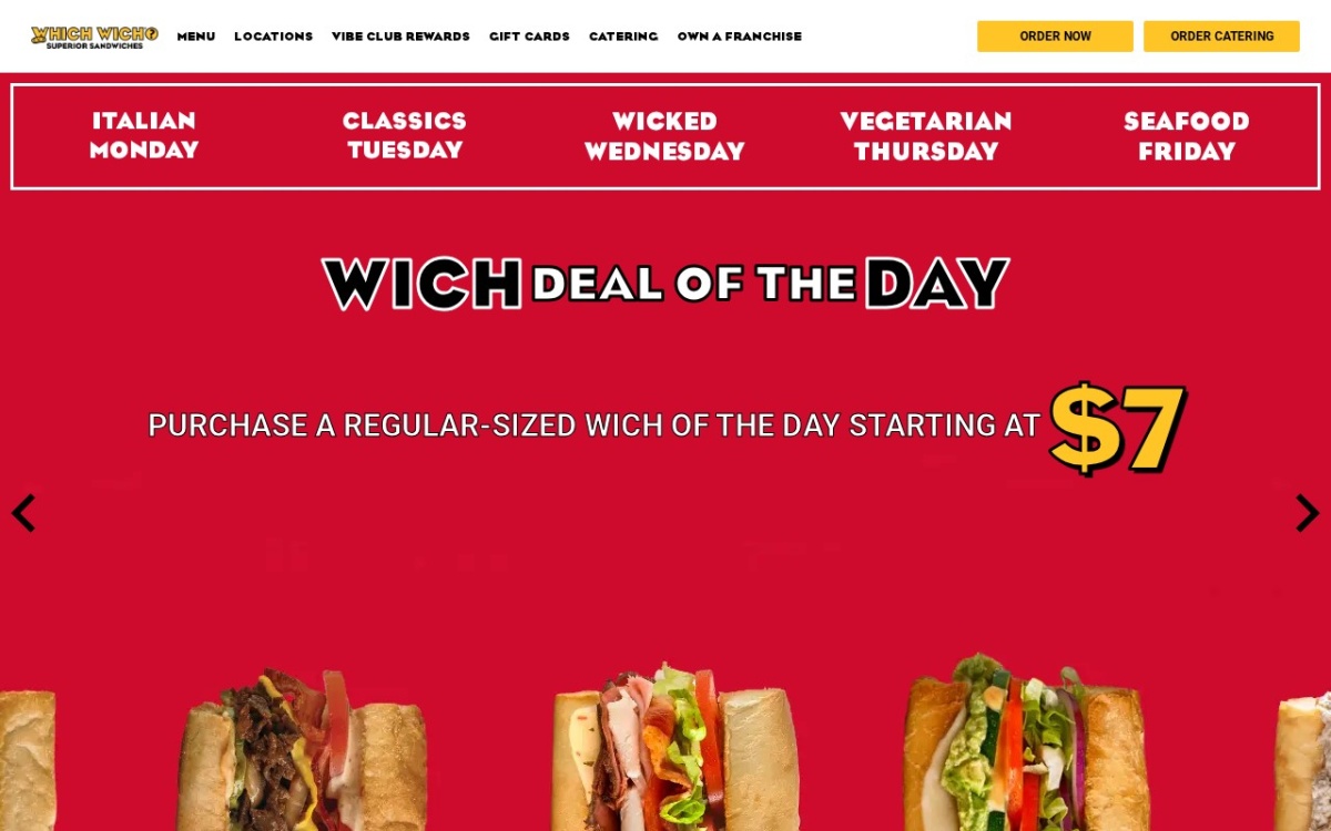 Which Wich