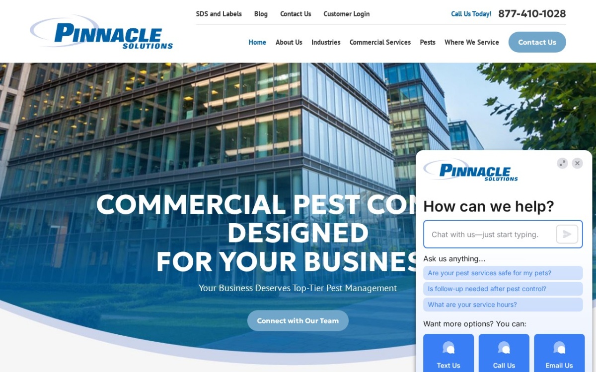 Pinnacle Solutions