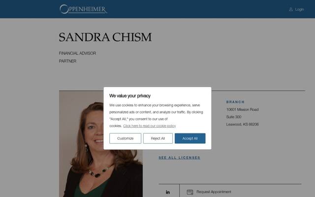 Sandra Chism
