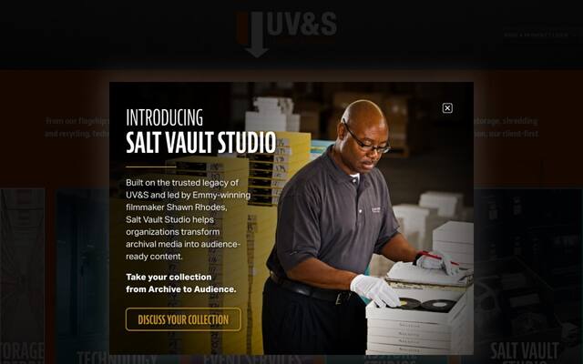 Underground Vaults & Storage