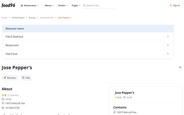 Jose Pepper's