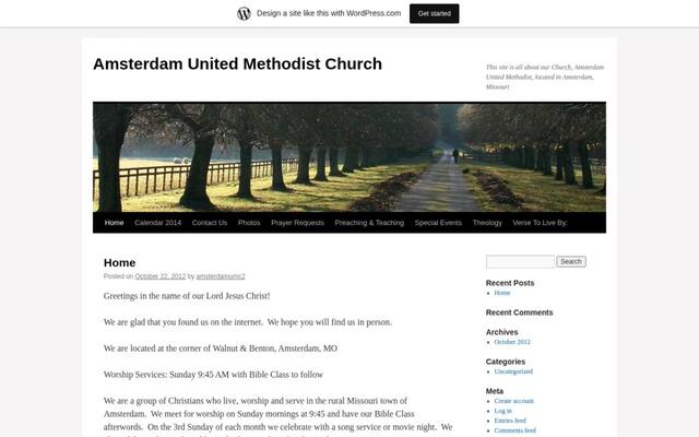 Amsterdam United Methodist Church