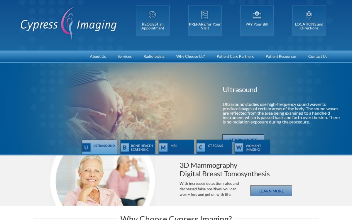 Cypress Women's Imaging