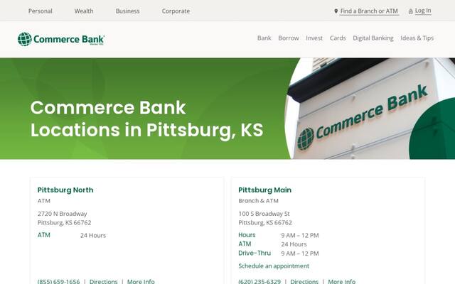 Commerce Bank ATM