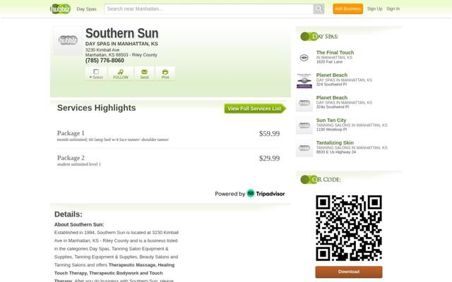 Southern Sun Tanning Salon