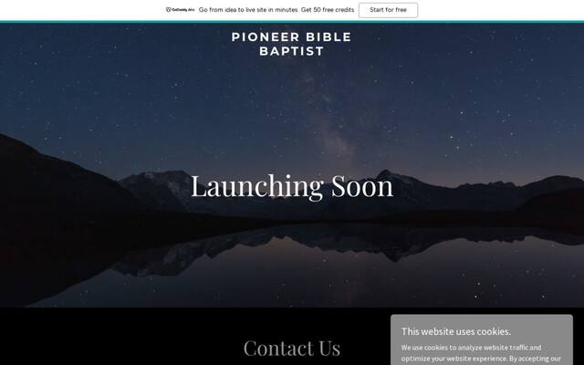 Pioneer Bible Baptist Church