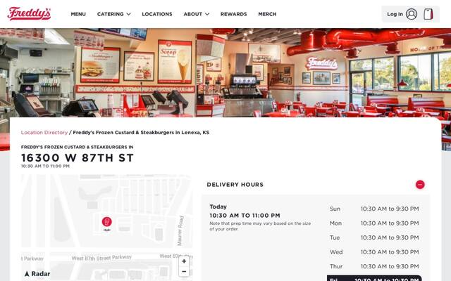 Freddy's Frozen Custard & Steakburgers