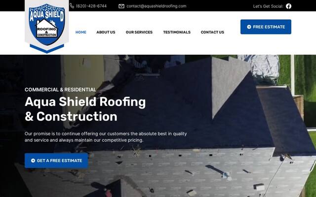 Aqua Shield Roofing & Construction