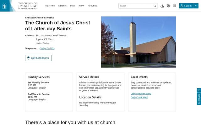 The Church of Jesus Christ of Latter-day Saints
