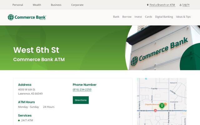 Commerce Bank ATM
