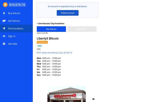LibertyX Bitcoin ATM