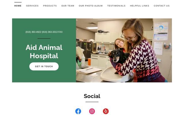 Aid Animal Hospital