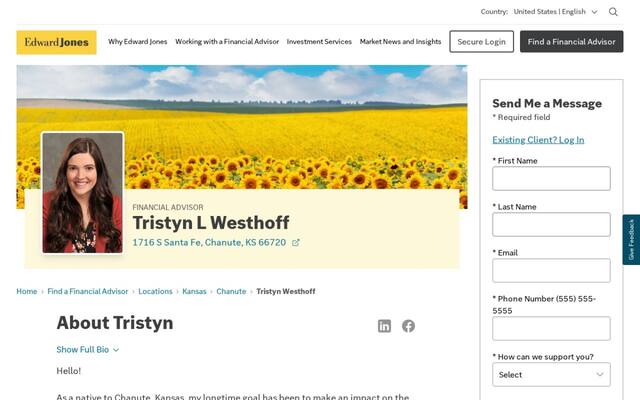Tristyn L Westhoff