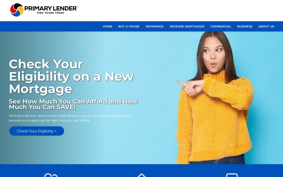 Primary Lender