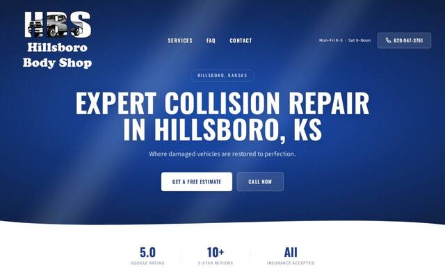 Hillsboro Body Shop