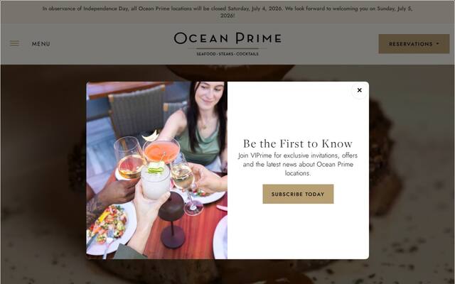 Ocean Prime