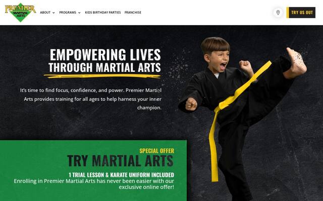 Premier Martial Arts East Wichita
