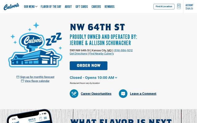 Culver's