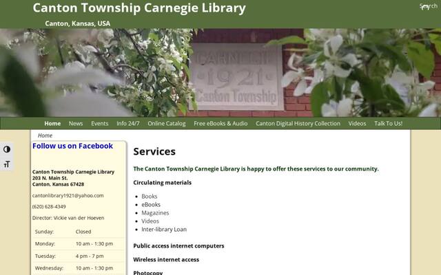 Canton Carnegie Township Library