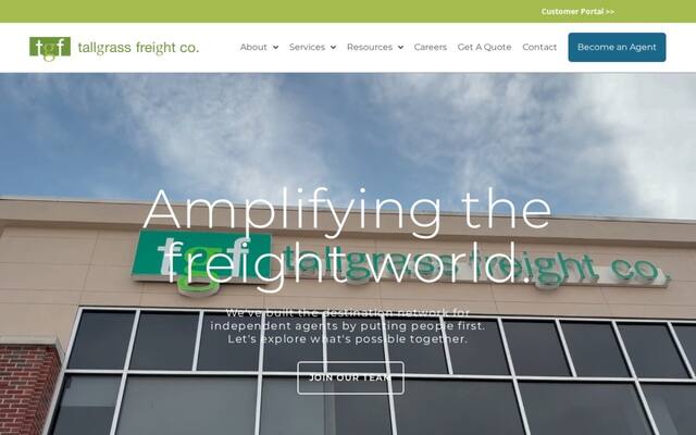 Tallgrass Freight Company
