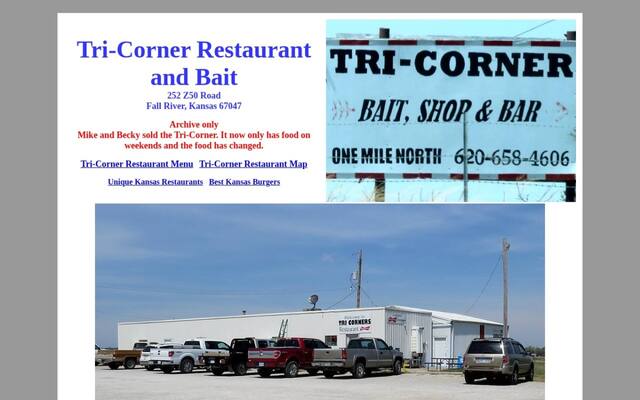 Tri-Corner at Fall River, Kansas