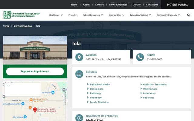 Community Health Center Of Southeast Kansas